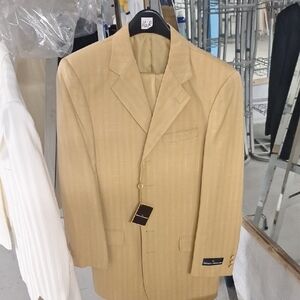 Men's Tan Blazer